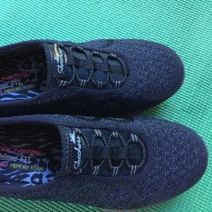 Skechers- Navy Blue Slip On